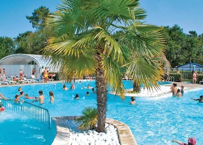 캠프장 Mobil 4 Etoiles Les Viviers 2 Lège-Cap-Ferret