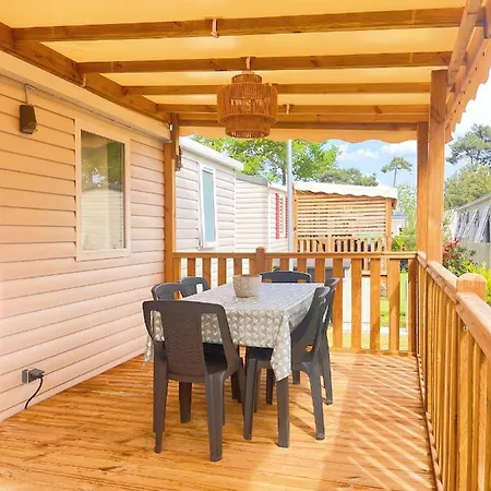 Mobil 4 Etoiles Les Viviers 2 Camping Lège-Cap-Ferret