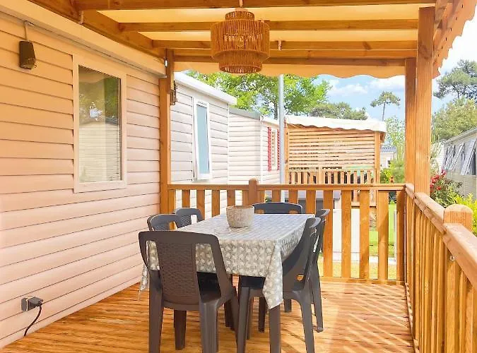 Mobil 4 étoiles Les Viviers 2 Camping Lège-Cap-Ferret